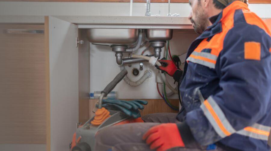 Residential Slab Leak Plumbing in Franklin, VA